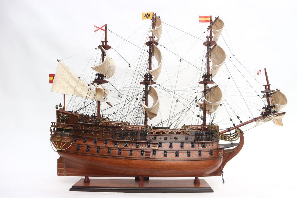 Van Der Heijden Модель парусника San Felipe, Испания