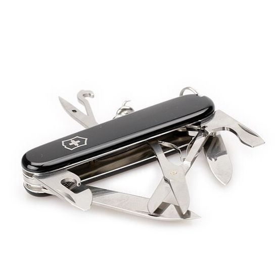 Нож Victorinox Мод. Climber Black (91 мм) - 14 функций
