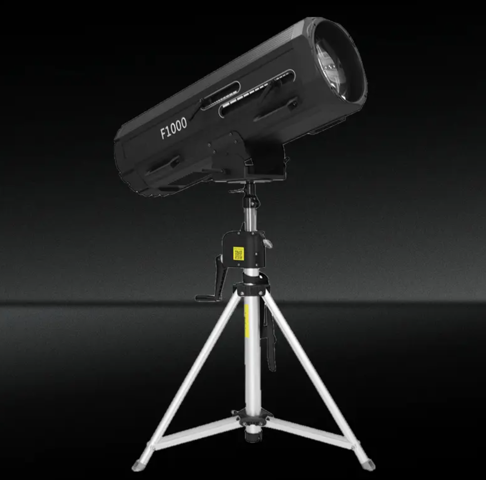LED Follow Spot Light Stage & Theatrial 600W — RGB