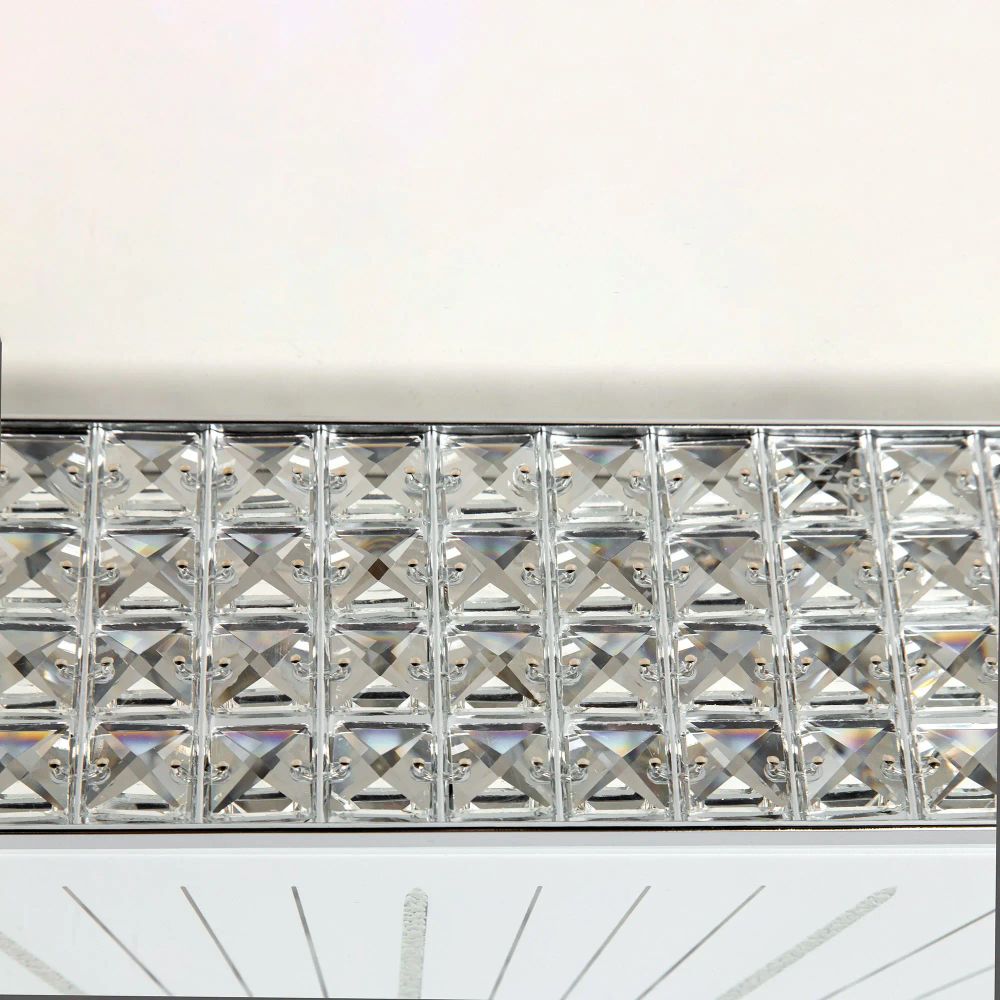 Citilux Портал CL324201 Люстра хрустальная Хром