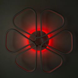 Citilux Сезар Смарт CL233A270E RGB Умная люстра Белая