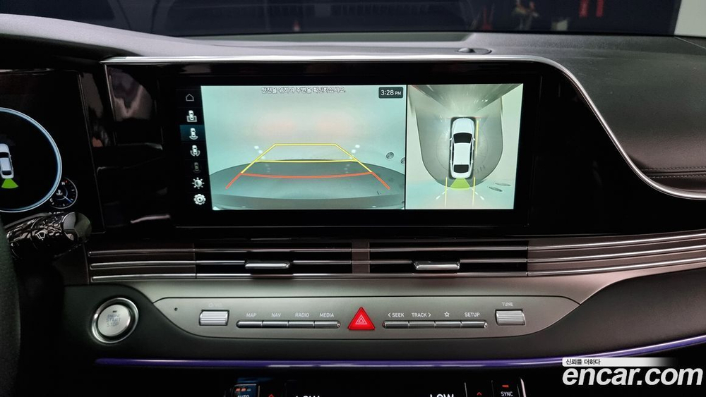 Hyundai The New Grandeur (Azera) IG 2.5 (03.2020)