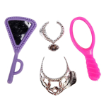 Кукла тип Модель с аксессуарами, коробка B01-A4