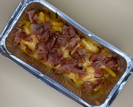 Картофель от шефа с беконом