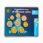 Cyprus 2008 Year Set: First Official Issue of the Euro Coins