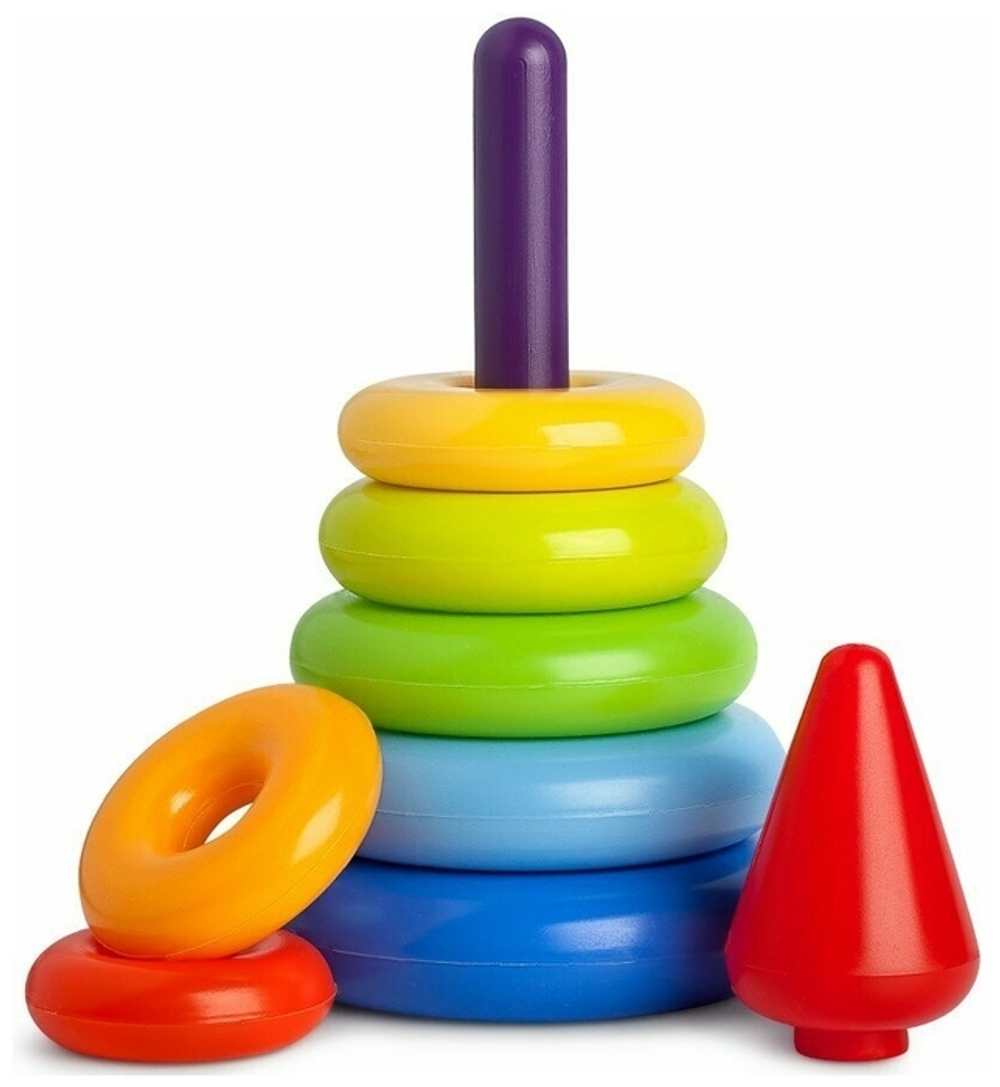 9223/Пирамида Малая 23см (в сетке 9 дет)/3