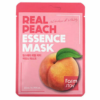 Тканевая маска с экстрактом персика FARM STAY Real Peach Essence Mask