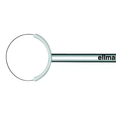 Электроды активные монополярные петлевые круглые с тонкой дугой 6,35 мм TB1B/4 L 10 см 2 шт