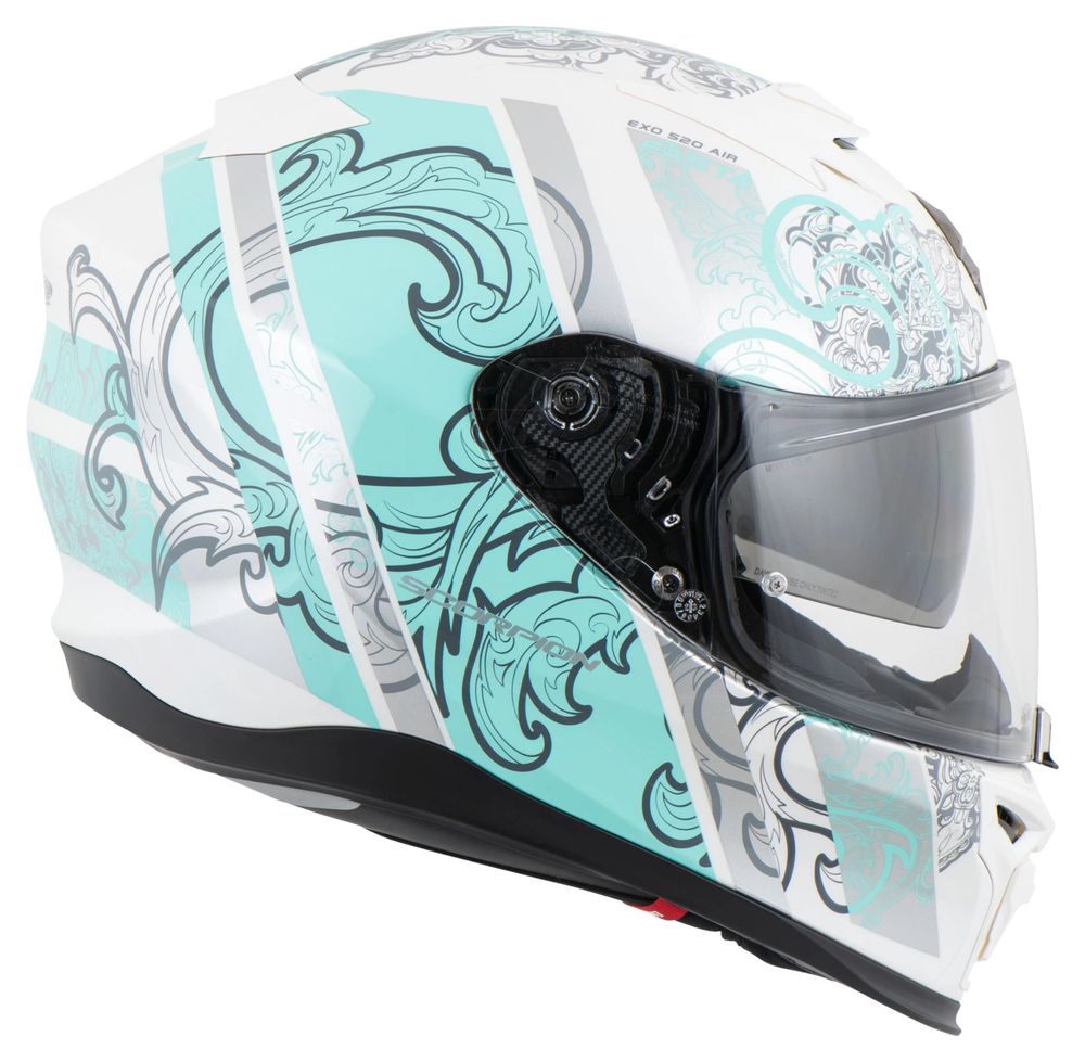 Exo-520 Evo Air Fasta / Бело-голубой