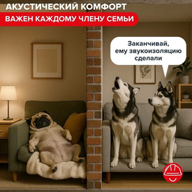 Как добиться качественной шумоизоляции помещения?