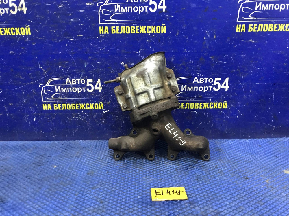 Коллектор выпускной TOYOTA CORSA 1991