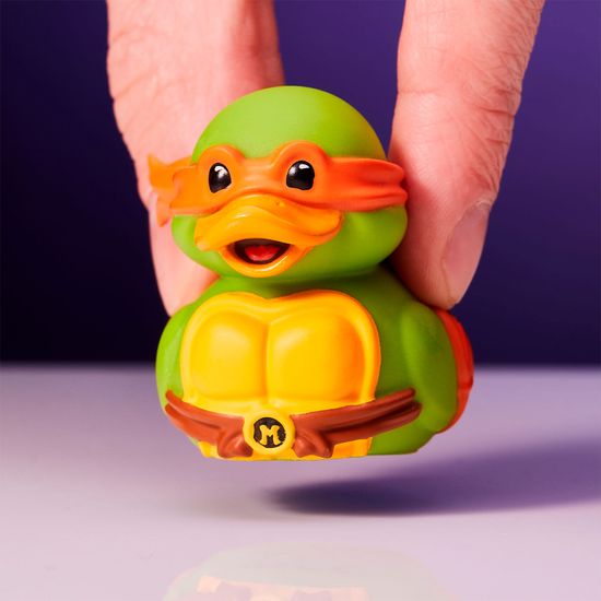 Фигурка-утка Tubbz Черепашки-ниндзя Микеланджело (Mini)