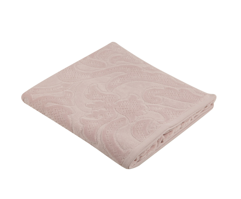 Полотенце 70х140 Luxberry Барокко розовая пудра