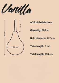 Lola Games Anal Douche - Анальный Душ L 220 ml