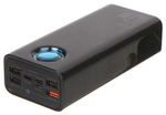 Внешний аккумулятор Baseus Amblight C+4U 65W PPLG000101 30000 мАч черный