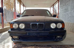 BMW E34 Mtech Передний бампер под съемные молдинги