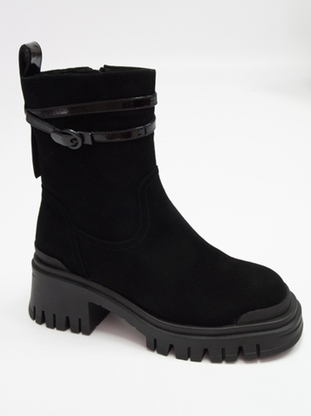 Полусапоги женские зимние POPULAR FASHION J21W-56B