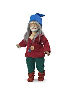 Кукла LAMAGIK мягконабивная 38см Ronnan (40065)