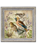 Картина на стену интерьерная на холсте 34*34 см