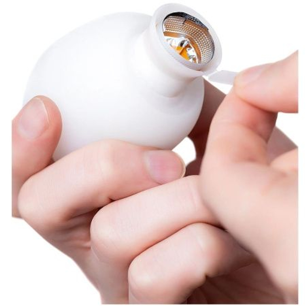 Набор мастурбаторов Tenga "Egg Variety", с лубрикантом, уникальный рельеф, белый, оригинал 100%