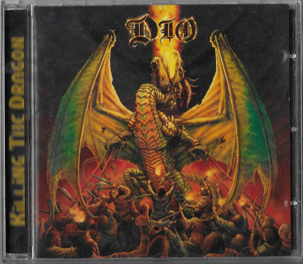 Dio / Killing The Dragon (Limited Edition)(CD)
