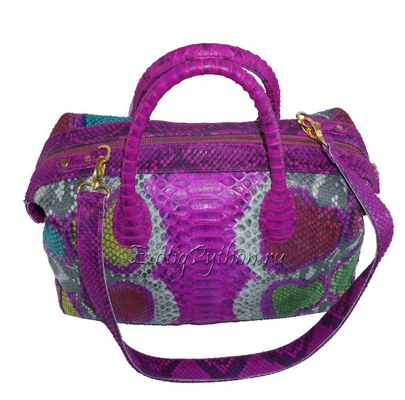 Сумка из кожи питона BG-198