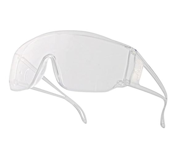 Открытые защитные очки Delta Plus PITON2 с прозрачной линзой PITO2IN