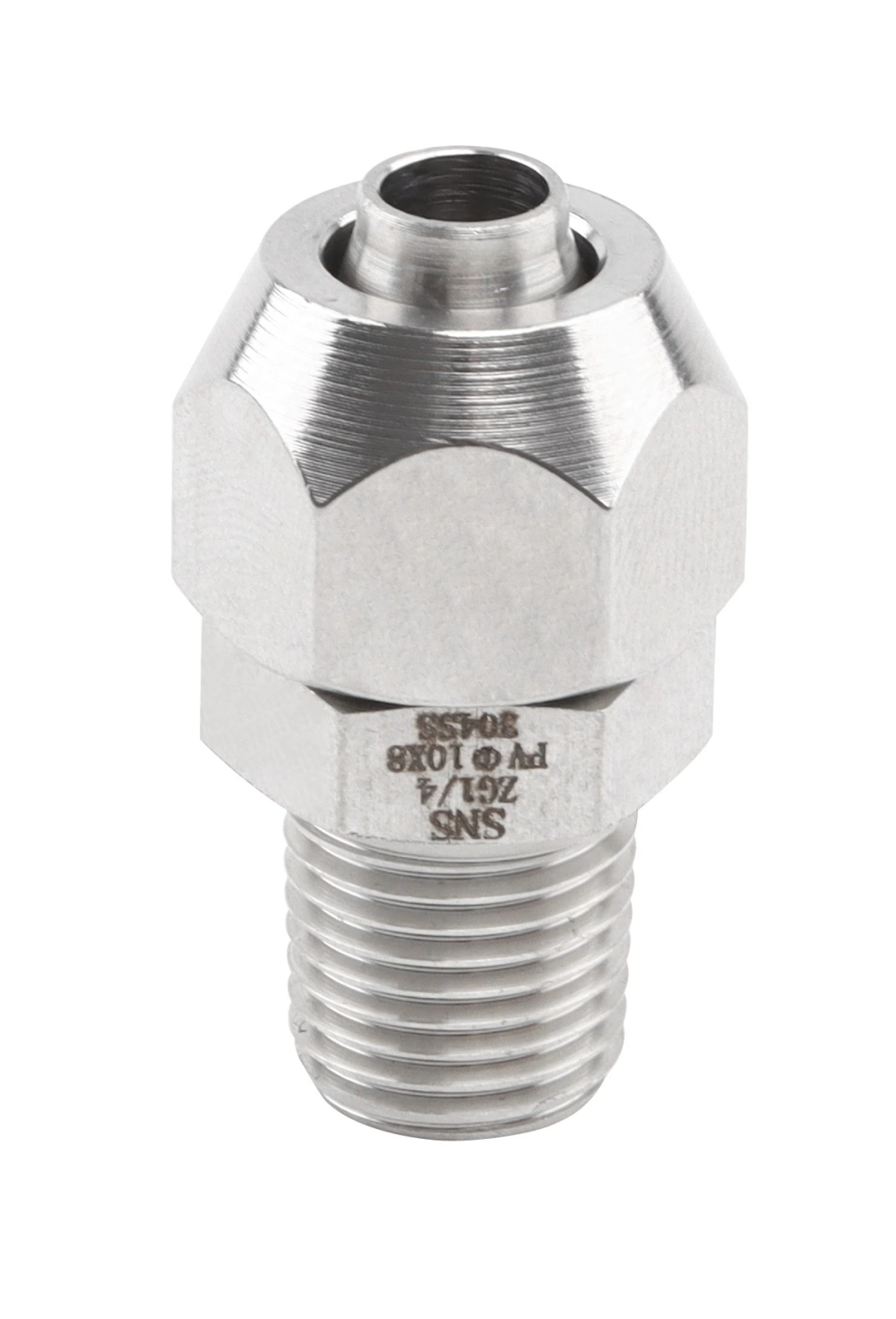 GLC8-03 Фитинг пневматический из нержавеющей стали