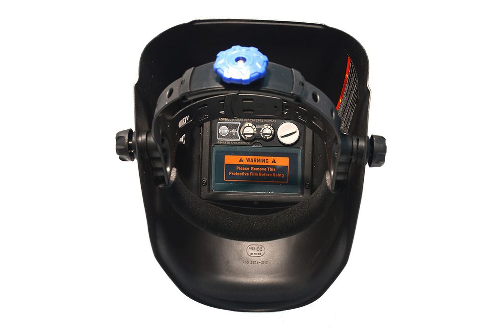 Сварочная маска с автозатемнением, "Молнии" TN-08.71