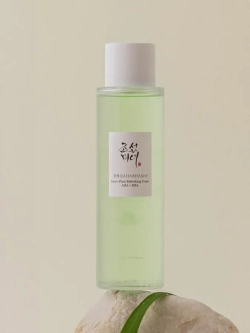 BEAUTY OF JOSEON Тонер отшелушивающий с кислотами Green plum refreshing toner: AHA+BHA (150 мл)