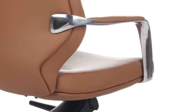 Кресло Алонзо-M B1711 Светло-коричневый