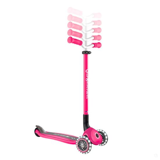 Cамокат детский Globber Master Light 4-14 Лет.