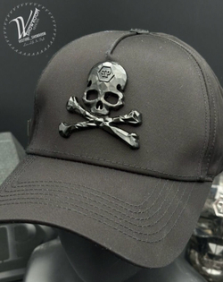 Бейсболка Philipp Plein Skull Bones премиум