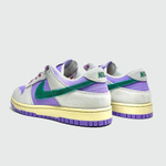 кроссовки Nike Dunk Low Violet Grey