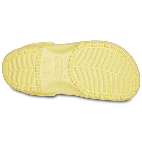 Crocs Classic Clog 'Iris Yellow'