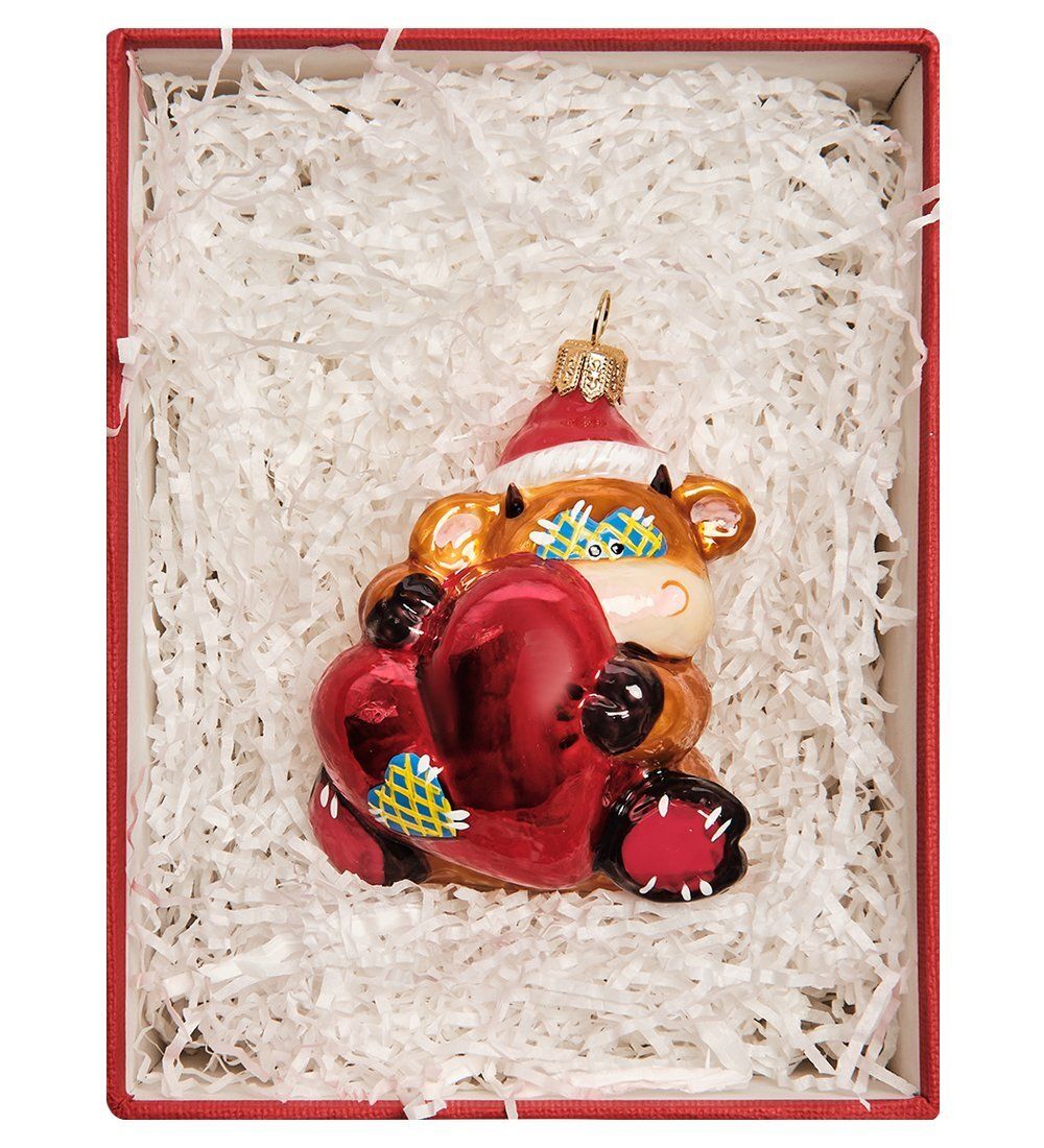 БФ-918 Фигурка подвесная «Бык - Моя любовь безгранична»