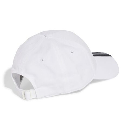 Теннисная кепка Adidas Baseball 3S New Logo - White