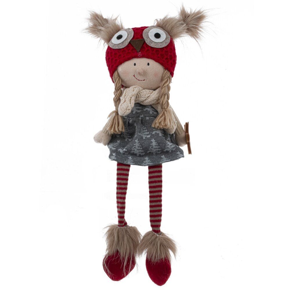 GAEM Игрушка набивная "Девочка", L20 W11 H53,5 см, 2в.
