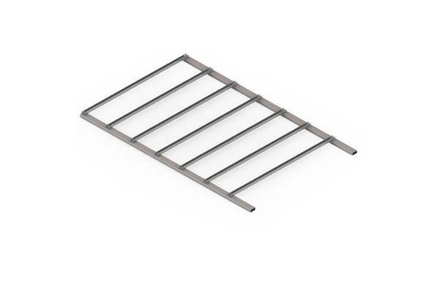 Боковина на 7 рельс Н=740 мм (2 шт.)