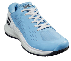 Женские теннисные кроссовки Wilson Rush Pro Ace Clay - bonnie blue/ballad blue/navy blazer