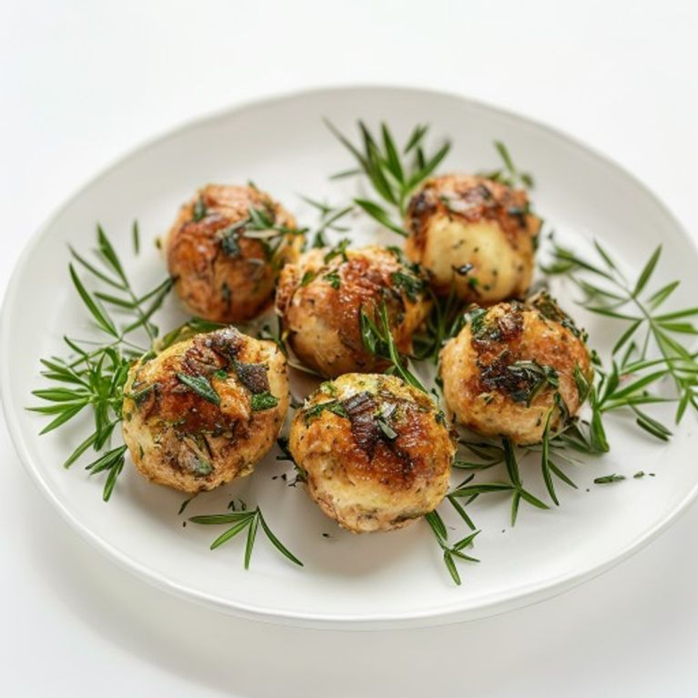 Колобки ЦЫПА с маслом и зеленью
