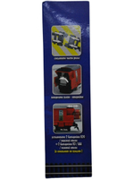 Детская железная дорога PlaySmart "Мой первый поезд" с эффектами звука, света и дыма.