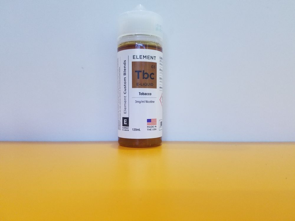 Tobacco by ELEMENT 120ml