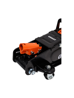 Гидравлический подкатной домкрат Gigant 2т низкий профиль, подхват-80мм, подъем-380мм, GSJL-2T