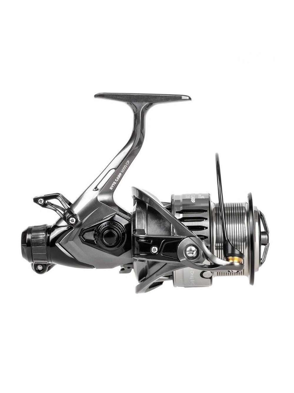 Катушка безынерционная Helios Byte carp (HS-BC-6000-S) 6000 CP 4+1 подшипник + запасная шпуля