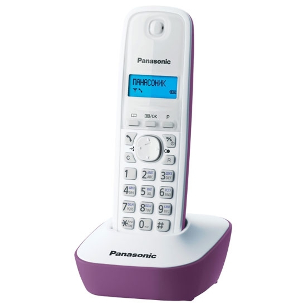 Радиотелефон PANASONIC TG 1611 RUF