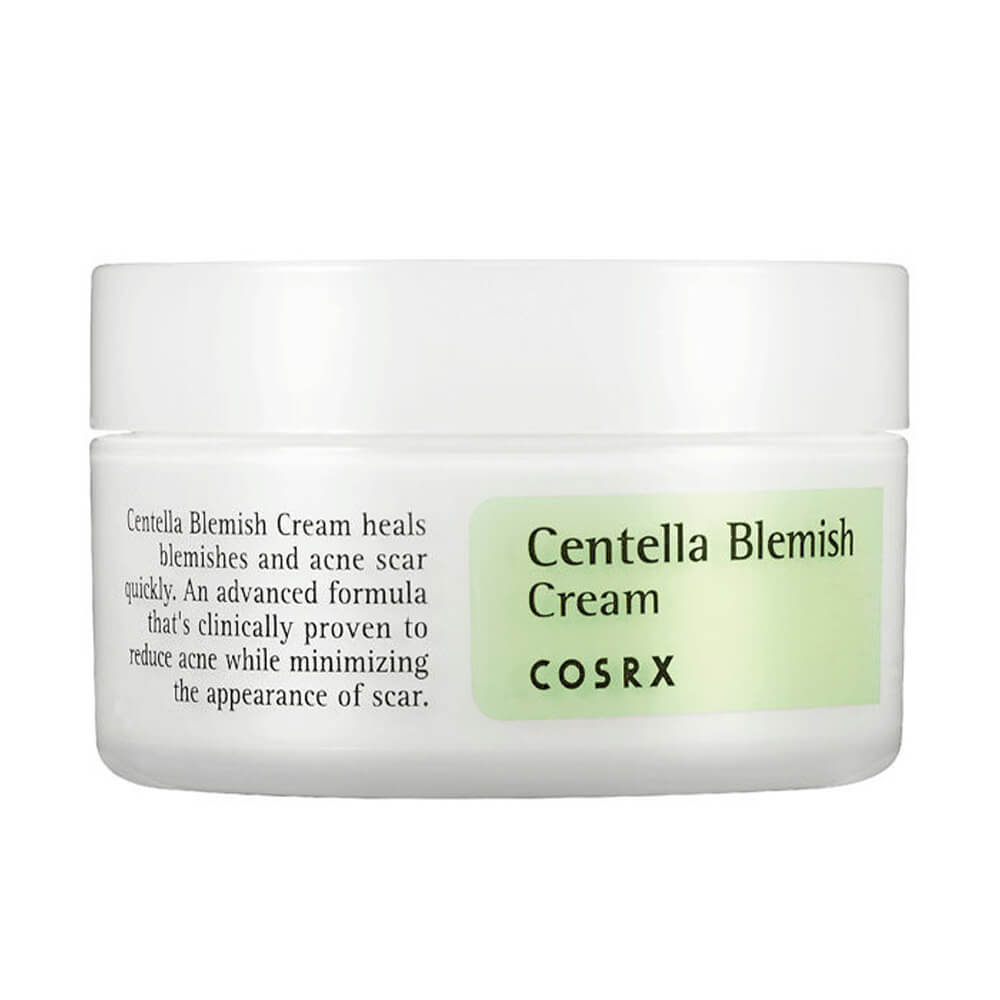 Крем для лица высококонцентрированный против акне и купероза COSRX Centella Blemish Cream 30 мл