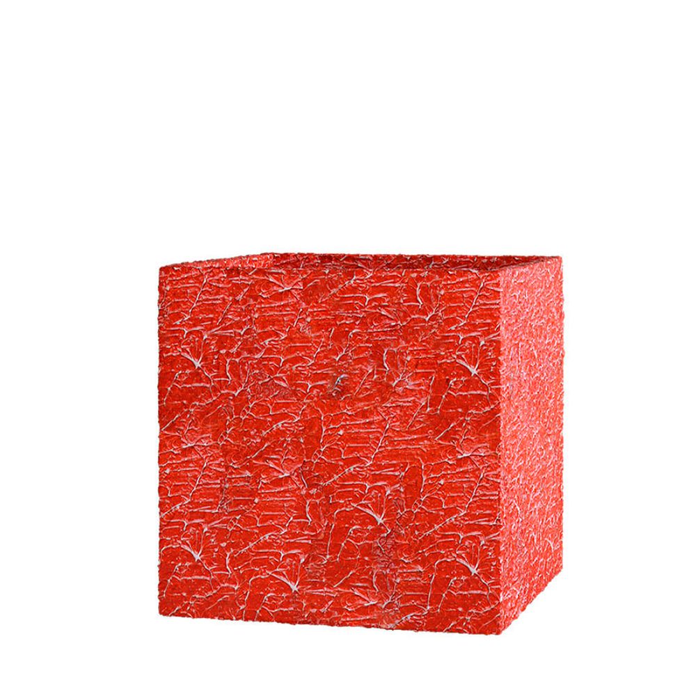 Кашпо CUBE RIBEYE 30x30x30