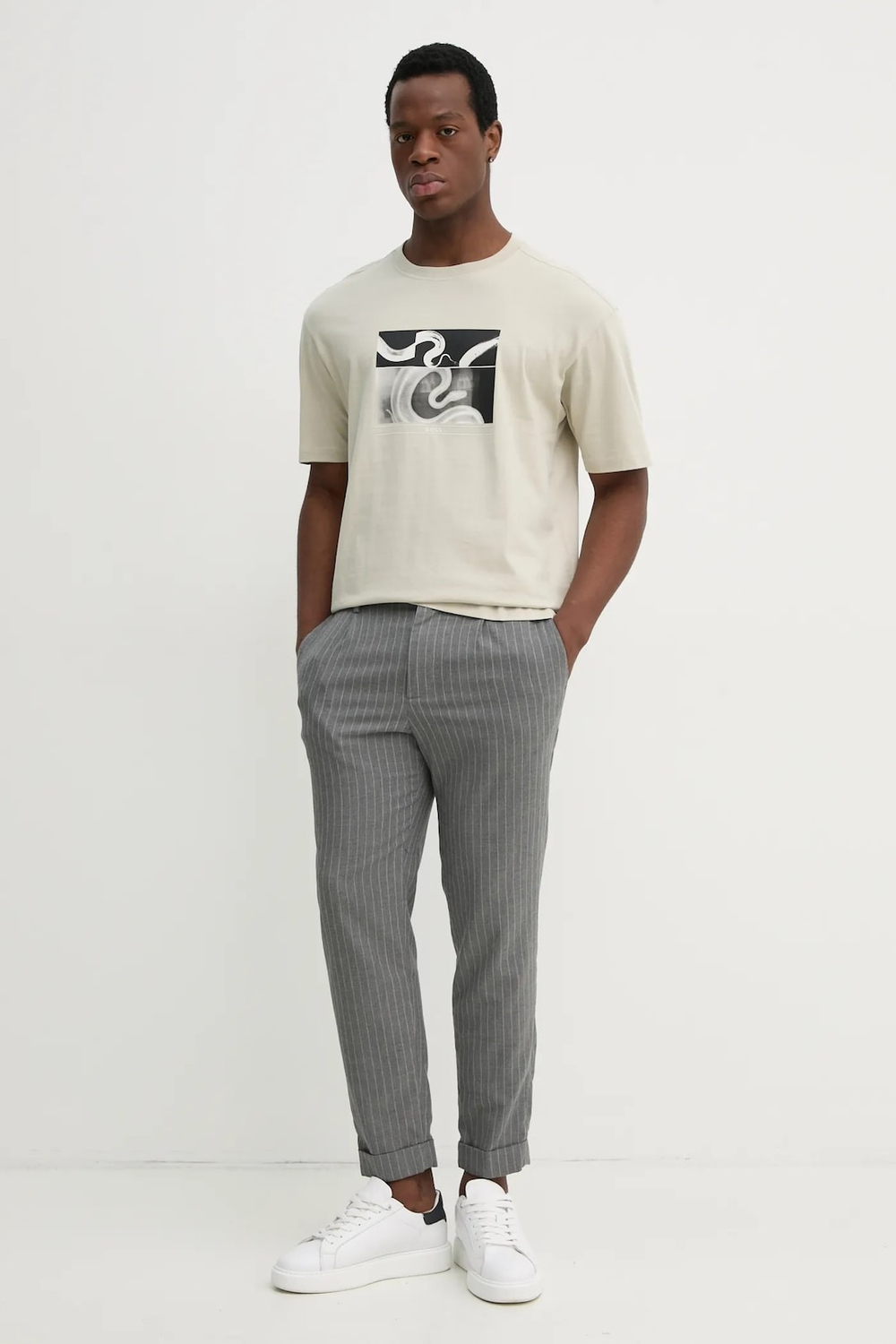 Футболка мужская BOSS Te_Barragan