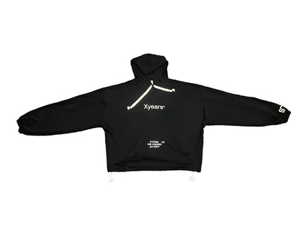 Черный Худи XYEARS